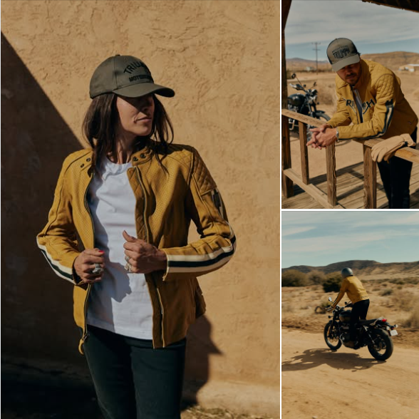 La Collection de Blousons Techniques et Casual est arrivée chez votre concessionnaire Triumph